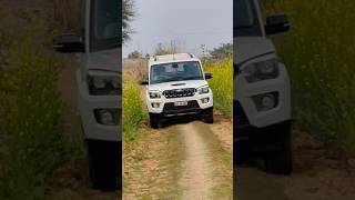 MAHINDRA SCORPIO CLASSIC S11 LOVER modified tharlover scorpiolover thar scorpio drift 4x4 4k [upl. by Nahsrad]