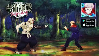 Jujutsu Kaisen Phantom Parade  Official Launch Gameplay AndroidiOS [upl. by Josepha]