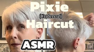 ASMR Refresh My Pixie Cut🥰🥰 [upl. by Latsyrk460]