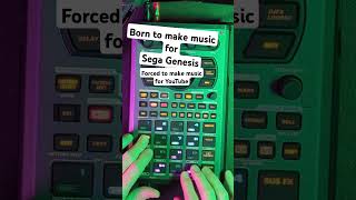 brb building a time machine to make music for the Shadowrun game on Sega Genesis [upl. by Eleets]