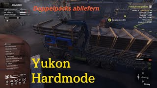 SnowRunner 🇨🇦 Yukon Hardmode  Rohre hochstapeln [upl. by Dasie]