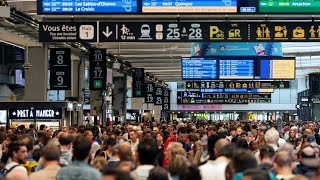 Sabotage à la SNCF  les voyageurs se replient massivement sur FlixBus et Blablacar [upl. by Thielen]