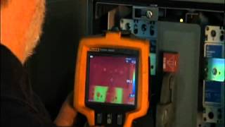 Fluke Ti25 Thermal Imager Thermography [upl. by Eneryc]