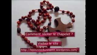 comment réciter le chapelet [upl. by Craddock163]