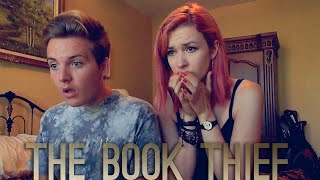 The Book Thief TRAILER REACTION [upl. by Annairoc887]