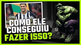 A EMOCIONANTE HISTÓRIA DE GIVANILDO VIEIRA SOUSA OU HULK PARAÍBA TODOS OS 95 GOLS PELO GALO [upl. by Oskar]