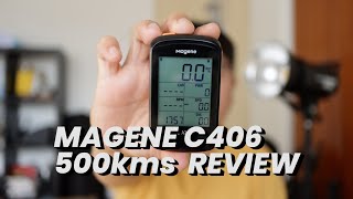 Magene C406 Review  Should You Get A Cycling Computer  Bike Review 016 [upl. by Airegin804]