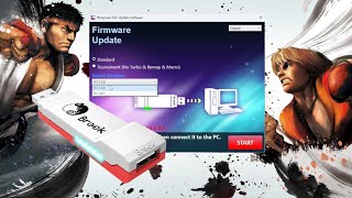 How To Update The Brook Wingman FGCs Firmware [upl. by Amikay957]