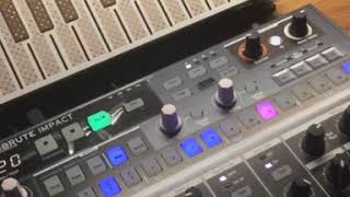 Arturia Microfreak VS Drumbrute Impact Jam [upl. by Ecnadnac]