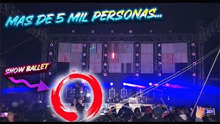 🔥TODOS SE SORPRENDIERON EN LA PRESENTACION DE SONIDO EL POBLANO CON SU SHOW BALLET EN MIXQUIAHUALA [upl. by Godewyn]