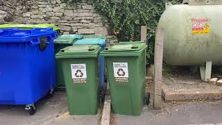 bin collection and new bins deliveries [upl. by Meagher]