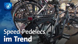 SpeedPedelecs Radfahren mit hoher Geschwindigkeit [upl. by Reyaht]