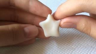 How to make stars from clay [upl. by Lirba]