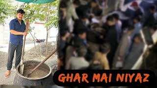 Hamara Ghar Mai Niyaz  Bahut Zeyda Rash Hua  Hydr z vlog [upl. by Tyree159]