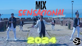 MIX SENSACIONAL 2024  Sensacionales De La Cumbia Feat Claudio Nuñez [upl. by Lhok]