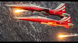 AXALP 23 PATROUILLE SUISSE IN THEIR NATURAL HABITAT [upl. by Kall]