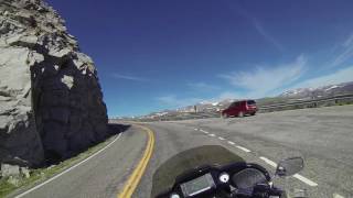 Beartooth Pass from Montana to Wyoming [upl. by Kwok]