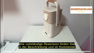 Produktbewertung Yaber PROJECTOR Beamer Outdoor Sound by JBL T2 Portable Projektor 450ANSI FHD 10 [upl. by Adihsaar327]