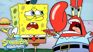 Mr Krabs Being The WORST For 45 Minutes Straight 😩  SpongeBob [upl. by Yam]