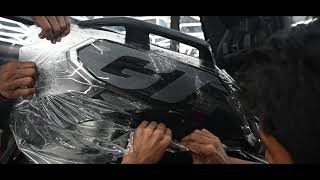 BMW C400 GT SCOOTY PPF ll THE DETAILING MAFIA PAHALA BBSR [upl. by Grindlay]