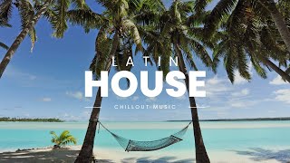 Sun Sand amp Beats  Dreamy Beach Drone Footage with Latin House Music [upl. by Lanette601]