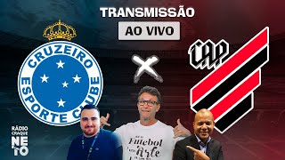 Cruzeiro x AthleticoPR  AO VIVO  Campeonato Brasileiro 2023  RÃ¡dio Craque Neto [upl. by Ttelracs]