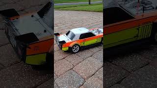 Arrma Infraction 8S wBittydesign Destroyer body [upl. by Rafaellle]