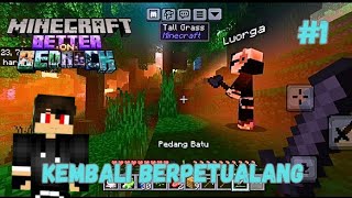 Kita Minecraft lagi guys  Minecraft Better On Bedrock [upl. by Hanny]