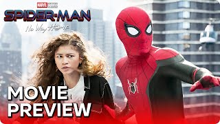 SPIDERMAN NO WAY HOME 2021 Movie Preview [upl. by Adyht]