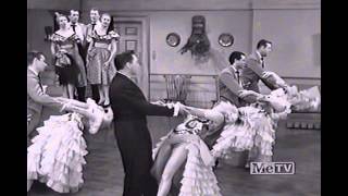 Harry James and Betty Grable on The Lucy Desi Comedy Hour 1958 [upl. by Srednas579]