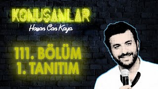 Konuşanlar 111 Bölüm Tanıtımı [upl. by Josephine]