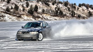 BMW E46 ICE Drifting [upl. by Melessa151]