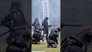 Matchlock Samurai at Matsumoto Castle [upl. by Bettye]