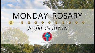 Monday Rosary • Joyful Mysteries of the Rosary 💙 September 23 2024 VIRTUAL ROSARY  MEDITATION [upl. by Nilatak]