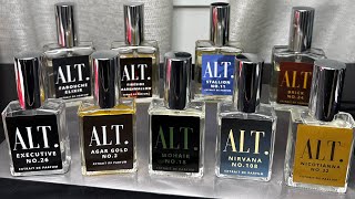 ALT Fragrances review [upl. by Neerod]