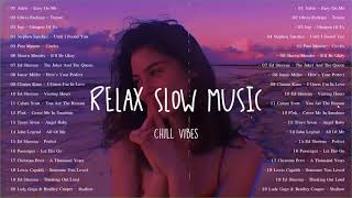 Acoustic Slow Songs 2023  Best Relaxing Slow Songs Playlist 2023 [upl. by Lipkin]