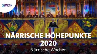 Fastnachtshöhepunkte 2020  Närrische Wochen [upl. by Namhar]