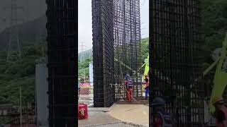 Underground wall installation process [upl. by Icrad]