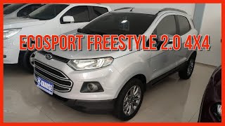 ECOSPORT FREESTYLE 20 4X4 [upl. by Enetsirk]