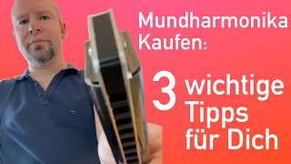 Mundharmonika kaufen Beachte diese 3 Tipps damit Du maximale Freude beim Spielen hast [upl. by Airel]