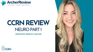 CCRN Review Neuro Part One [upl. by Jem]