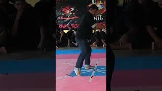 Ebby Yus Pencak Silat Semerah Padi [upl. by Fenella933]