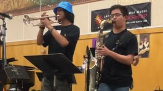 Alex Hahns Combo Lafayette Jazz 2024 Time Limit by Casiopea [upl. by Bigot]