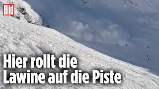 LawinenUnglück in Lerch Dramatische Stunden im Skigebiet  Österreich [upl. by Edra999]