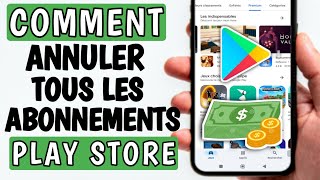 Comment annuler tous les abonnements sur Google Play  annuler la préinscription applications [upl. by Ania]