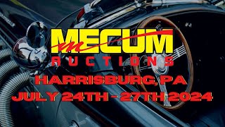 Mecum Auctions Harrisburg x Advantage Lifts [upl. by Katrinka108]