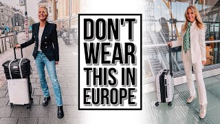 How NOT to Look Like A Tourist While Traveling To Europe This Summer [upl. by Ianthe]