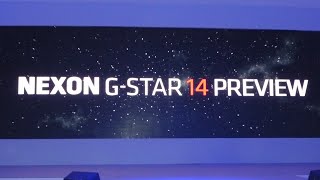 Nexon KR  GStar 2014 Preview highlights [upl. by Eahsed]