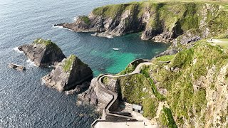 Dunquin Pier  Kerry  Ireland  DJI Mini 4 Pro [upl. by Tankoos]