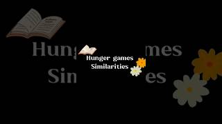 Hunger games similarities hungergame music edit [upl. by Kelvin825]